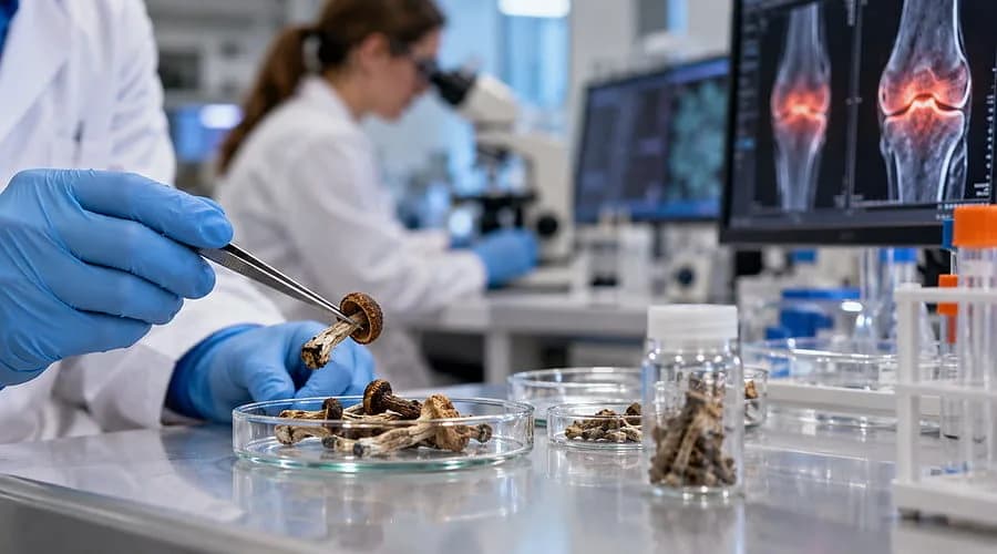 Scientists Discover Psychedelics May Fight Inflammation, Not Just Depression